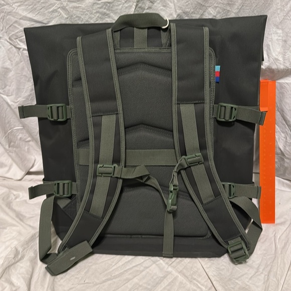 Got Bag forest green Roll-Top Backpack - Picture 4 of 8